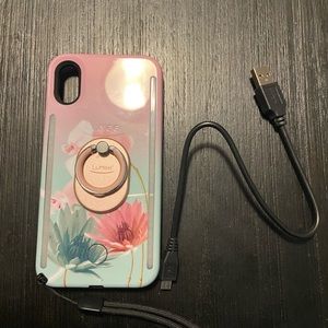 iPhone X LuMee case